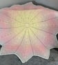 Pastel Star Shaped Baby Blanket, pink, lemon, green, baby shower gift idea