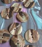 1" 25mm 40L Highly polished Stepped buttons RANDOM MATERIAL - Image 5
