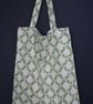 Vintage floral shopper made from Sanderson Fianne fabric  - Image 2