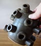 Statement Vase, unique flower vase with spikey sculptural design  - Image 4