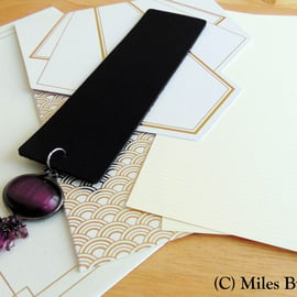 Gothic Inspired Bookmark with Gifting Card and Envelope