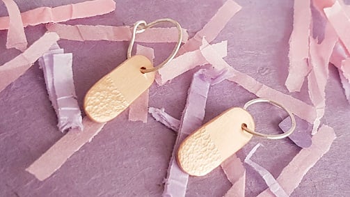 Copper Earrings