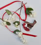 Little Personalised Robin - Hand Made - Image 3