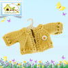 Honey and Daisies Cropped Cardigan 