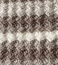 Ombré Square Crocheted Blanket with Tassels - Image 3