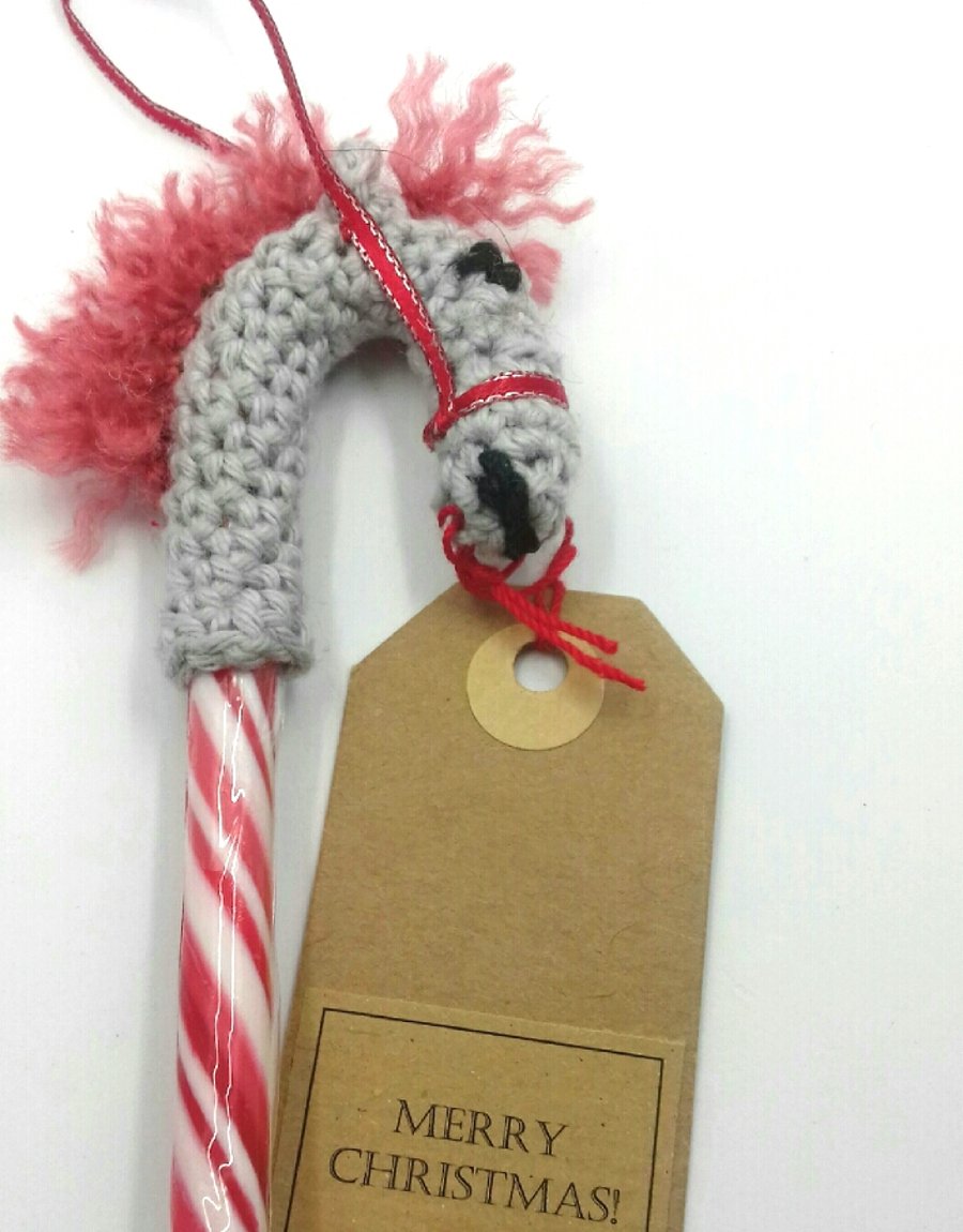 Candy Cane Christmas Greeting 