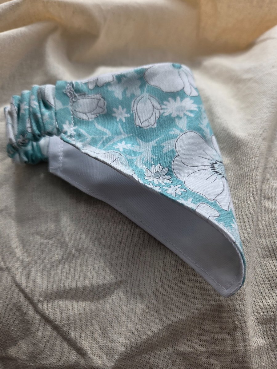 Image of Elasticated slip-on Dog Bandana - Size XS-S