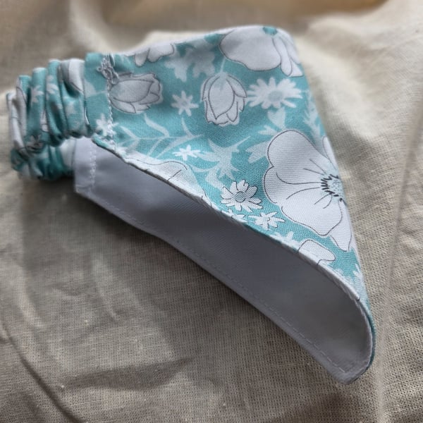 Elasticated slip-on Dog Bandana - Size XS-S