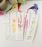 Original Hand Painted Yellow Bird Bookmark - Image 3