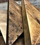 Corner Shelf Made From Reclaimed Scaffold Boards - Plant Shelf - Mini Shelf - Co - Image 7