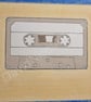 Cassette '86 Original Acrylic Painting Retro Mounted 6x4" DavidNicolArt - Image 4