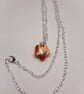 Handcrafted Wire Wrapped Mookaite Minimalist,Single Flowerpendant,Spiritual Boho - Image 4