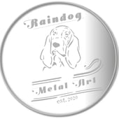 Raindog Metal Art