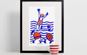 Wild Swimming Art Prints 
