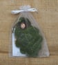 Acorn doll in an oak leaf - Image 9