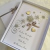 Personalised Christmas Card Gift Boxed Mum Dad Wife Daughter Any Names