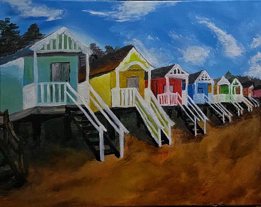 The Beach Huts