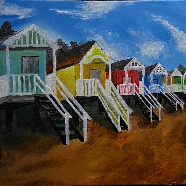 The Beach Huts