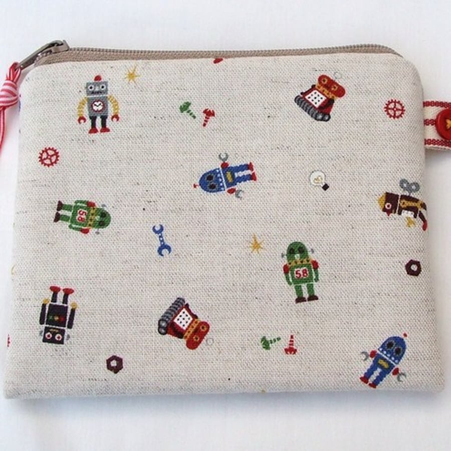 Robot Coin Purse