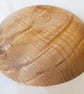 Rippled brown Ash food or decorative Bowl - Image 4