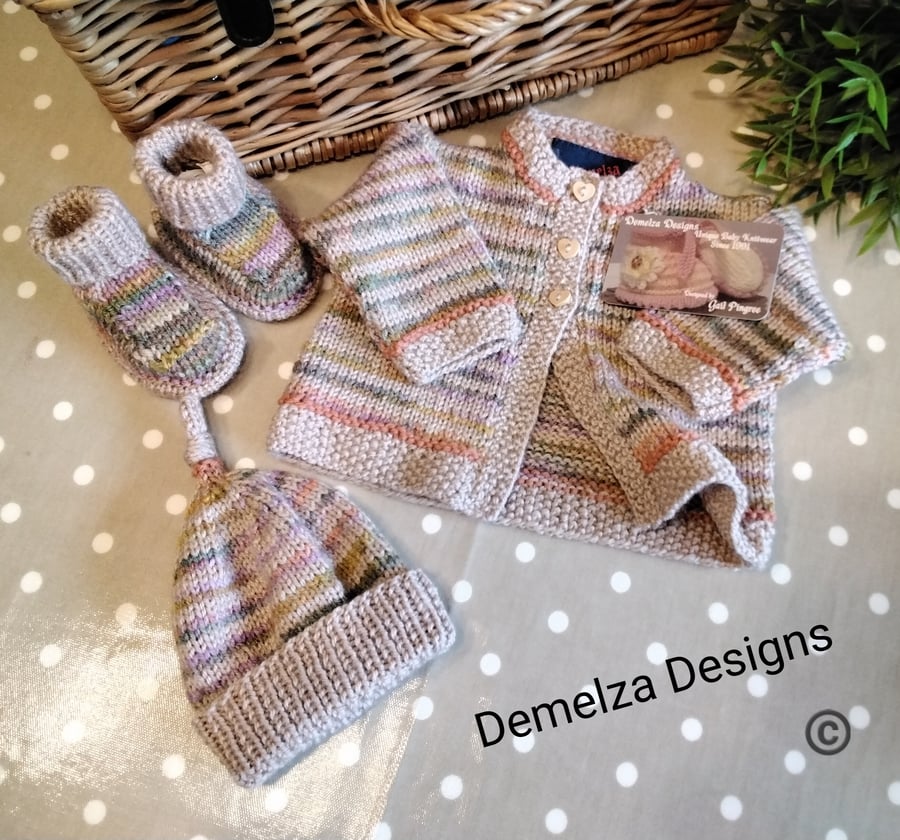 Newborn Baby Layette Gift Set 