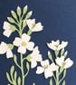Botanical Papercut - Cuckoo Flower - Original Art - Image 2
