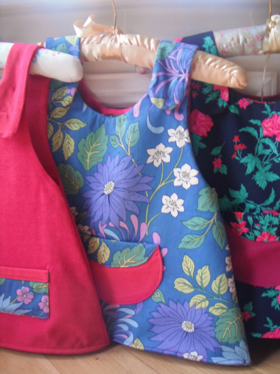 Pinafore Dress - Various Designs (2-4 years) 