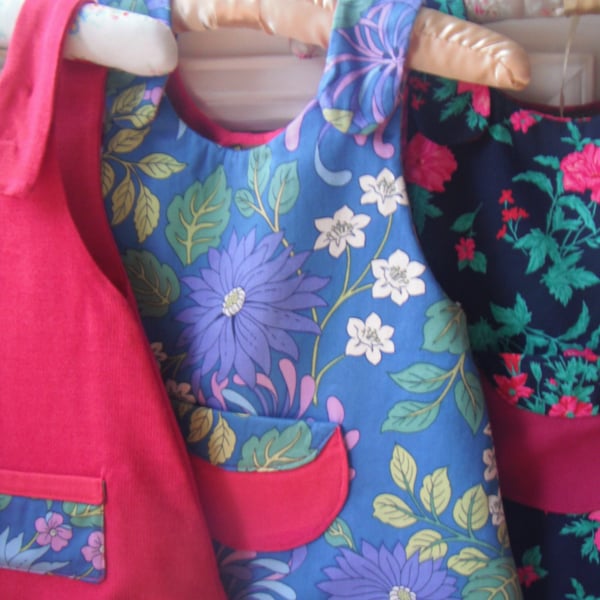 Pinafore Dress - Various Designs (2-4 years) 