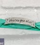 "You've got This!" Hand Stamped Bracelet - Image 2