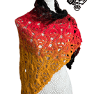 Skull Shawl or Scarf