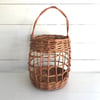 Perfectly Imperfect willow garden lantern  - Handmade in Cornwall 695