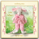 Lottie Larkspur - a young Pip Squeak from Mulberry Green 