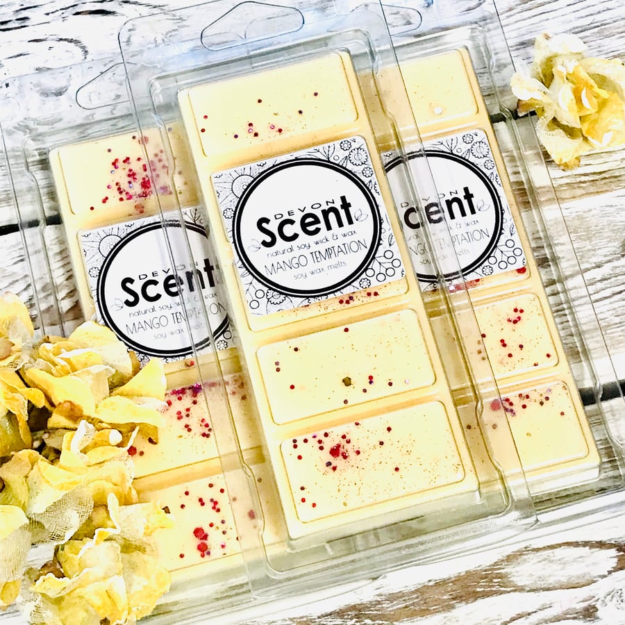 Mango Temptation Snap Bar Wax Melts