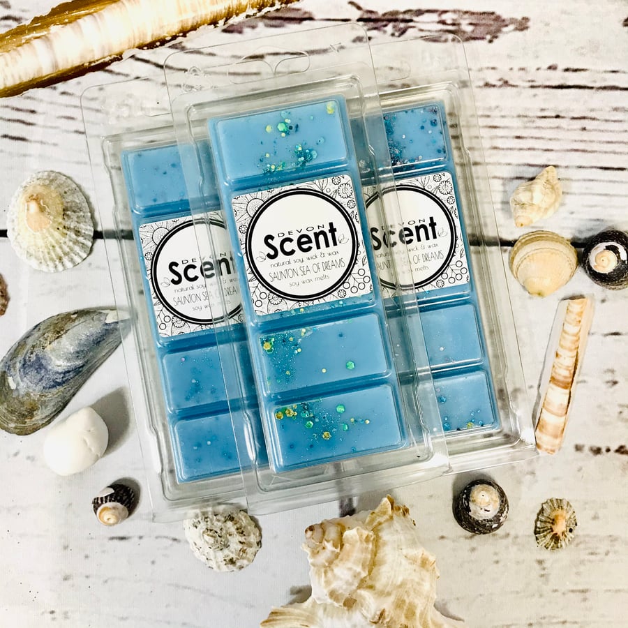 Saunton Sea of Dreams Snap Bar Wax Melts 