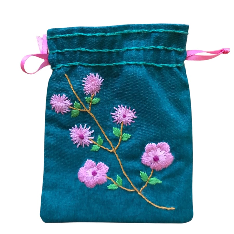 Cherry blossom gift bag