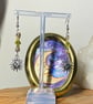 Amanda - Citrine & Sun Earrings  - Image 2
