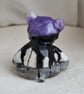 Gorgeous Bits and Pieces - Resin Drip Abstract Art Bear - Keepsake Gift  - Image 9