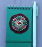 Hand Embroidered Robin Notebook Set - Image 5
