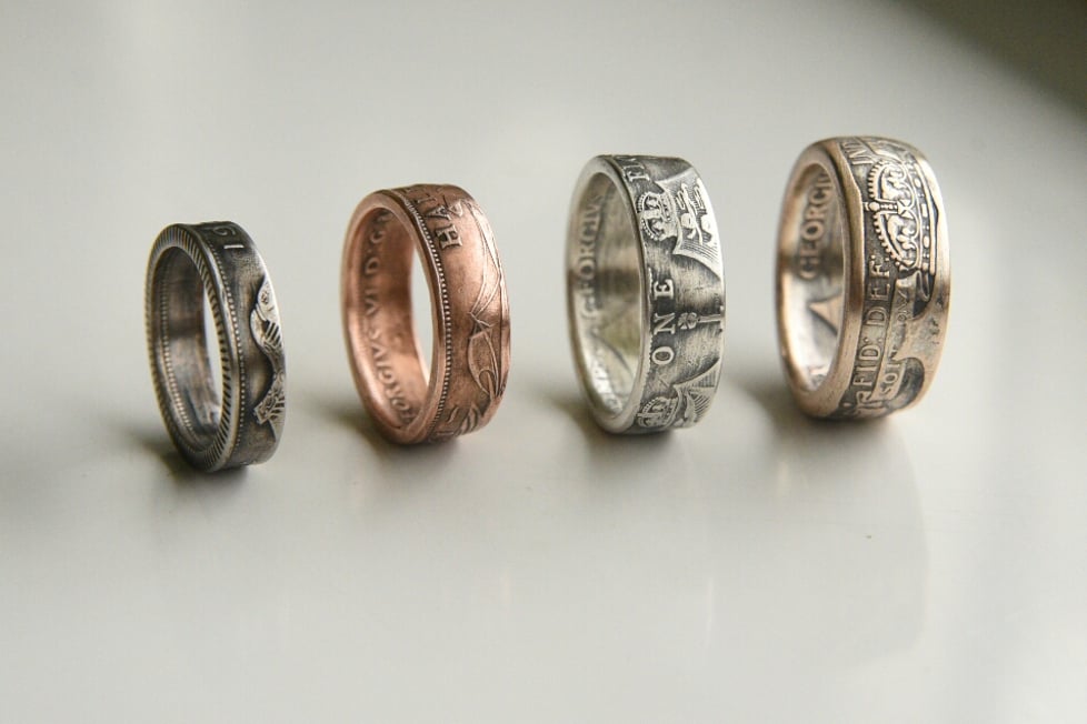 McMahon's Coin Rings