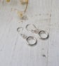 Simplicity circle dangle earrings - Image 3