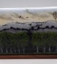 A Day Out in Abstract Fuse Glass Free Standing Panel - Image 1