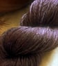 Amethyst: The Gemstone Collection - plant based hand spun yarn - Image 1