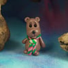 Tiny Bear 'Mylo' OOAK Sculpt by Ann Galvin