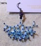 Fractal-style earrings (customisable) - Image 1