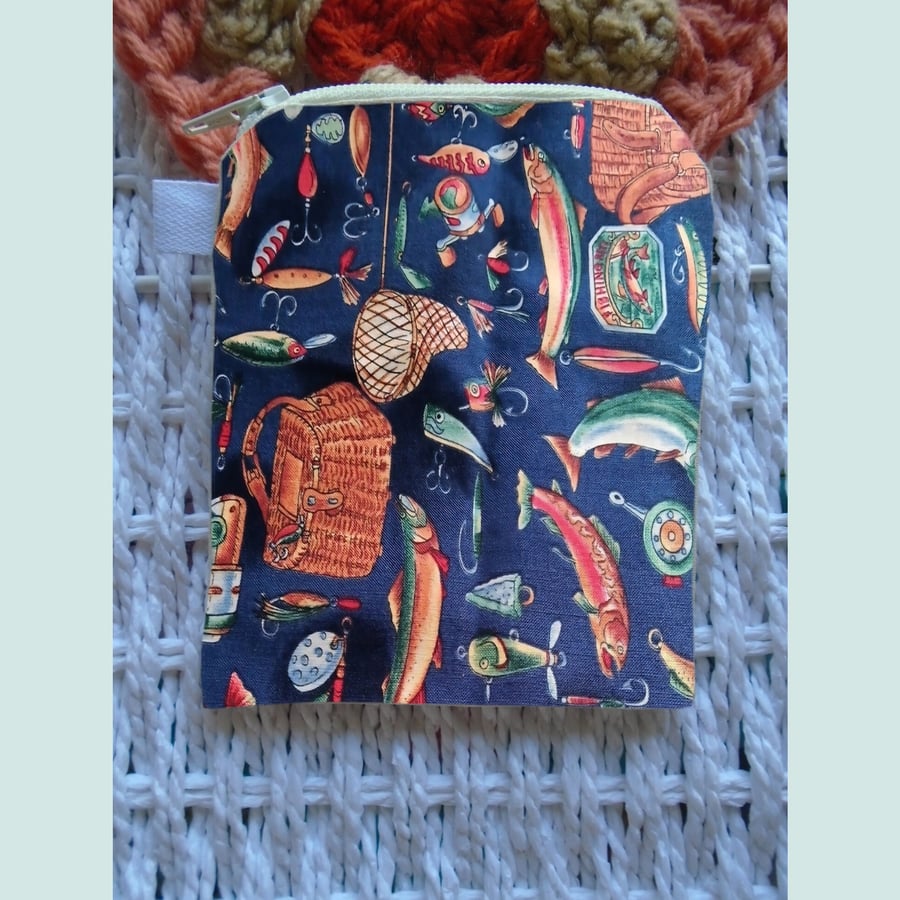 Fishing Purse or Card Holder 