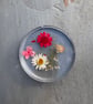 Floral Resin Coaster