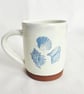 Handmade Little Mermaid mug with quotation  - Image 2