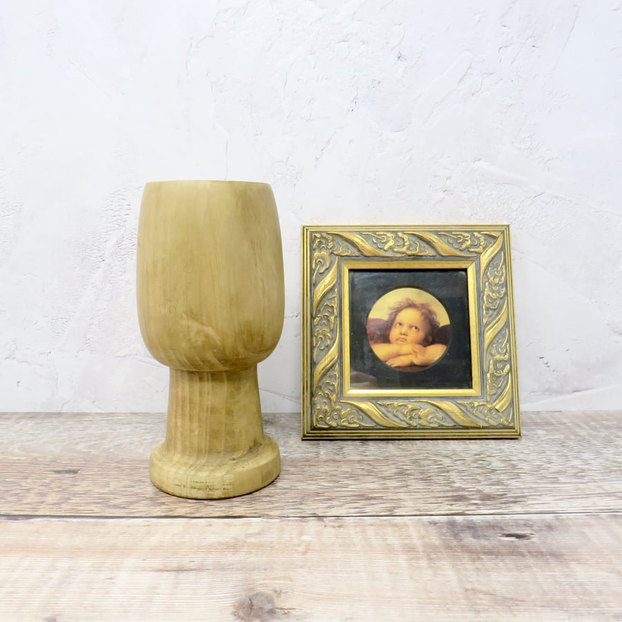  Decorative Wooden Goblet