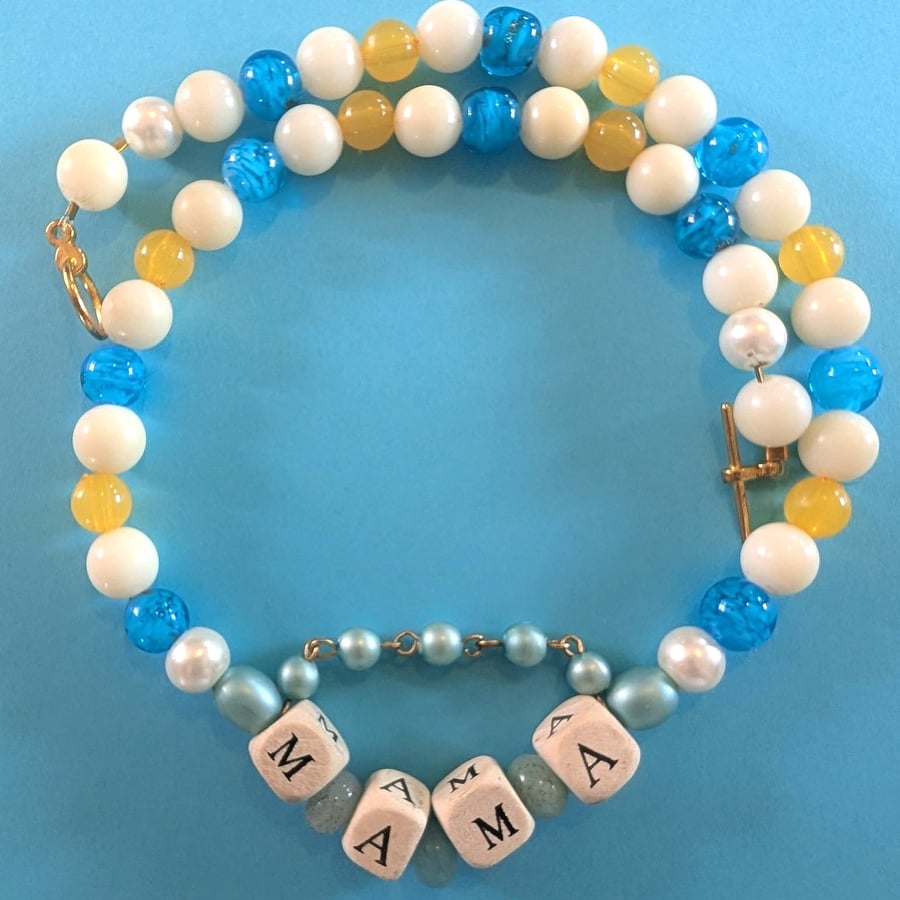 "Wonderful Mama" Necklace 