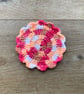 Crochet coaster - Image 1